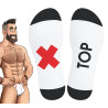SneakXX Chaussettes blanches Top SneakXX